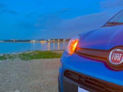 Fiat Pandina Noleggiala Blu/Azzurro usata Nardò