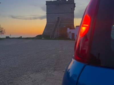 Fiat Pandina Noleggiala Blu/Azzurro usata Nardò