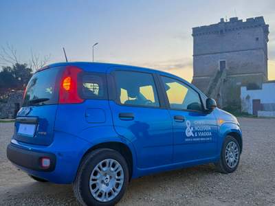 Fiat Pandina Noleggiala Blu/Azzurro usata Nardò