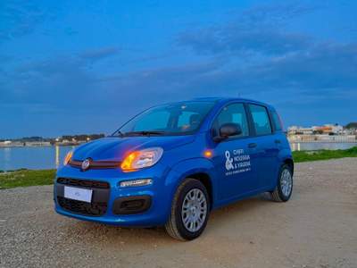 Fiat Pandina Noleggiala Blu/Azzurro usata Nardò
