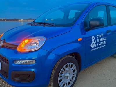 Fiat Pandina Noleggiala Blu/Azzurro usata Nardò
