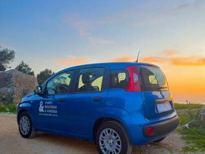 Fiat Pandina Noleggiala Blu/Azzurro usata Nardò