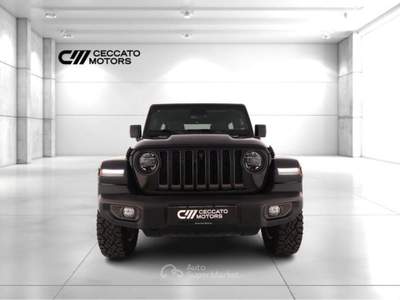 Jeep Wrangler 2.0 ATX PHEV Rubicon 4xe Auto Nero usata Padova