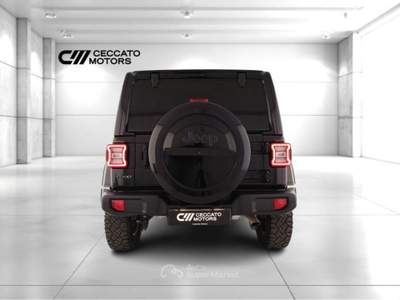 Jeep Wrangler 2.0 ATX PHEV Rubicon 4xe Auto Nero usata Padova