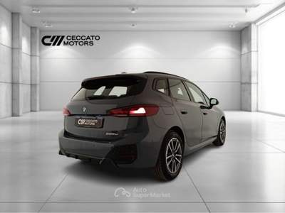 BMW Serie 2 Active Tourer 225e 225 e Msport xDrive DCT Grigio usata Padova