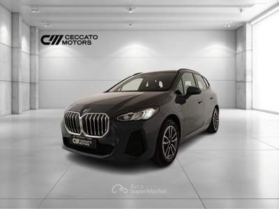 BMW Serie 2 Active Tourer 225e 225 e Msport xDrive DCT Grigio usata Padova