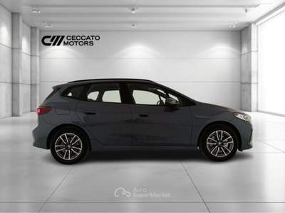 BMW Serie 2 Active Tourer 225e 225 e Msport xDrive DCT Grigio usata Padova