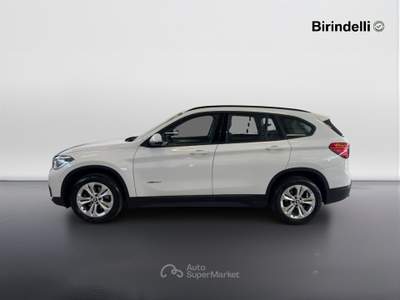 BMW X1  - x1 xdrive18d business Bianco usata Vinci