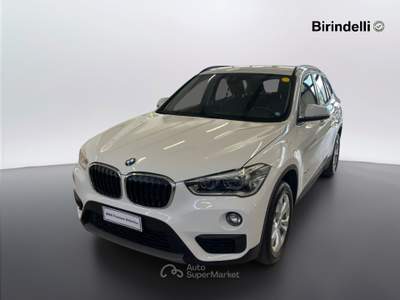 BMW X1  - x1 xdrive18d business Bianco usata Vinci