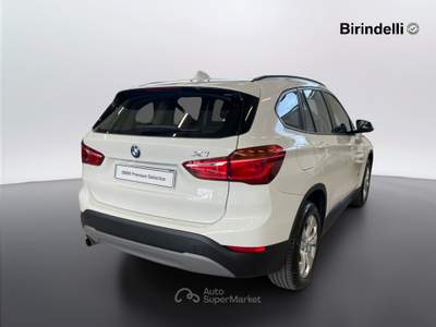 BMW X1  - x1 xdrive18d business Bianco usata Vinci