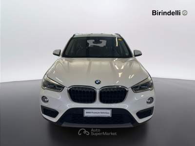 BMW X1  - x1 xdrive18d business Bianco usata Vinci