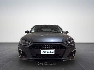 Audi A4  35 2.0 tfsi mhev s line edition 150cv s-tronic Grigio usata Firenze
