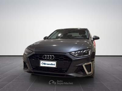 Audi A4  35 2.0 tfsi mhev s line edition 150cv s-tronic Grigio usata Firenze