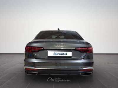Audi A4  35 2.0 tfsi mhev s line edition 150cv s-tronic Grigio usata Firenze