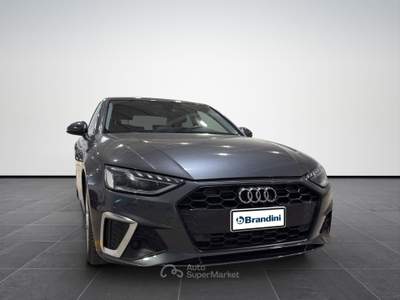 Audi A4  35 2.0 tfsi mhev s line edition 150cv s-tronic Grigio usata Firenze