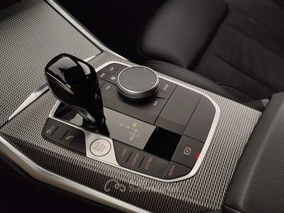 BMW Serie 3 320d 320d touring mhev 48v xdrive msport auto Bianco usata Rivoli