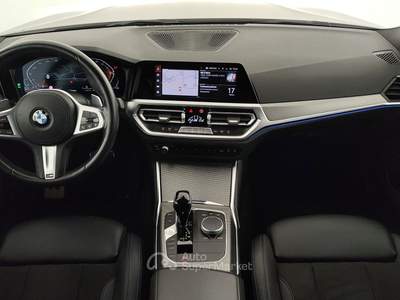 BMW Serie 3 320d 320d touring mhev 48v xdrive msport auto Bianco usata Rivoli