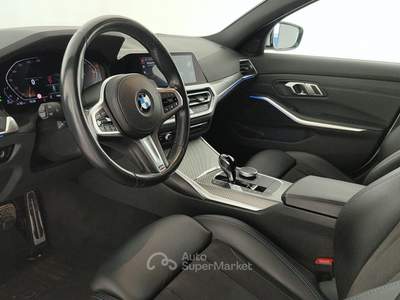 BMW Serie 3 320d 320d touring mhev 48v xdrive msport auto Bianco usata Rivoli