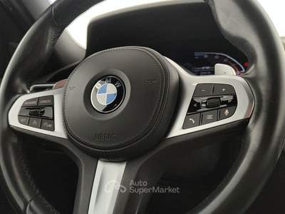 BMW Serie 3 320d 320d touring mhev 48v xdrive msport auto Bianco usata Rivoli