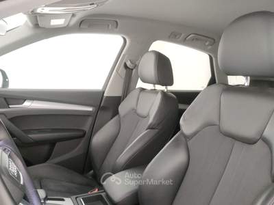 Audi Q5  - q5 sportback 40 2.0 tdi mhev 12v business advanced quattro s-tronic Blu/Azzurro usata Rivoli