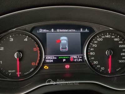 Audi Q5  - q5 sportback 40 2.0 tdi mhev 12v business advanced quattro s-tronic Blu/Azzurro usata Rivoli