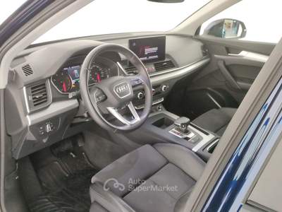 Audi Q5  - q5 sportback 40 2.0 tdi mhev 12v business advanced quattro s-tronic Blu/Azzurro usata Rivoli