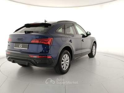 Audi Q5  - q5 sportback 40 2.0 tdi mhev 12v business advanced quattro s-tronic Blu/Azzurro usata Rivoli