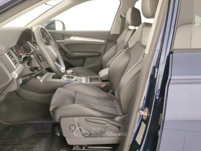 Audi Q5  - q5 sportback 40 2.0 tdi mhev 12v business advanced quattro s-tronic Blu/Azzurro usata Rivoli