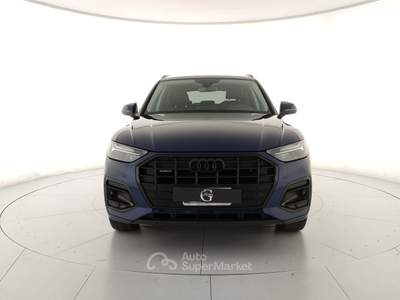 Audi Q5  - q5 sportback 40 2.0 tdi mhev 12v business advanced quattro s-tronic Blu/Azzurro usata Rivoli