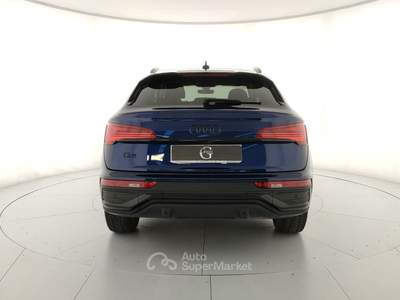 Audi Q5  - q5 sportback 40 2.0 tdi mhev 12v business advanced quattro s-tronic Blu/Azzurro usata Rivoli