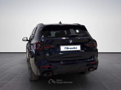 BMW X3 X3 xdrive20d mhev 48v msport auto Blu/Azzurro usata Firenze