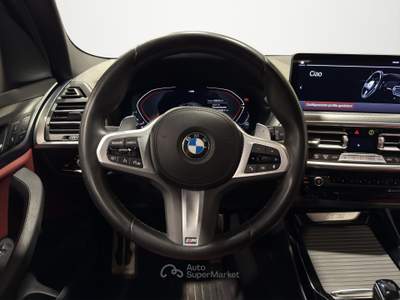 BMW X3 X3 xdrive20d mhev 48v msport auto Blu/Azzurro usata Firenze