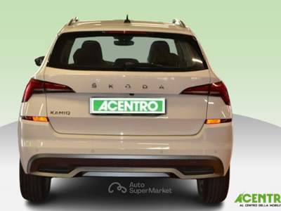 Skoda Kamiq Kamiq 1.5 benzina style Bianco usata CAGLIARI