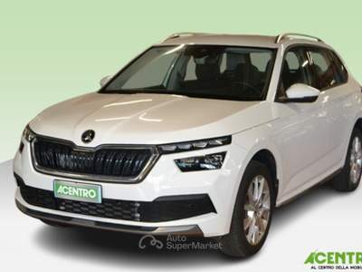 Skoda Kamiq Kamiq 1.5 benzina style Bianco usata CAGLIARI