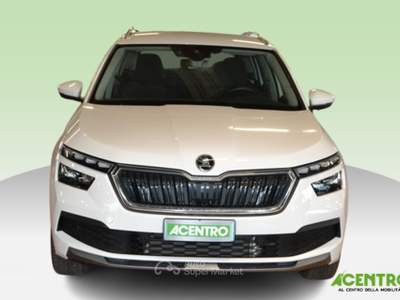 Skoda Kamiq Kamiq 1.5 benzina style Bianco usata CAGLIARI