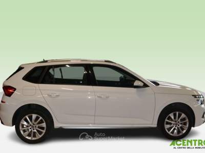 Skoda Kamiq Kamiq 1.5 benzina style Bianco usata CAGLIARI