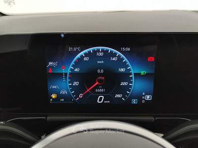 Mercedes-Benz Classe B B 180 d sport auto Nero usata Rivoli