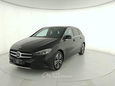 Mercedes-Benz Classe B B 180 d sport auto Nero usata Rivoli