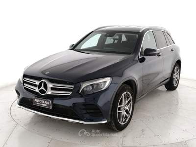 Mercedes-Benz GLC Glc 250 d premium 4matic auto Blu/Azzurro usata Venezia