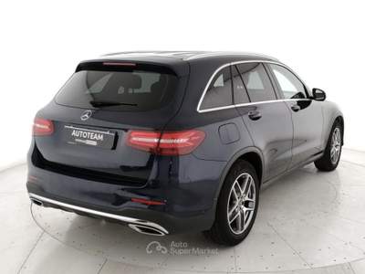Mercedes-Benz GLC Glc 250 d premium 4matic auto Blu/Azzurro usata Venezia