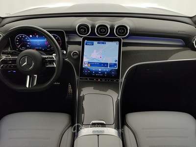 Mercedes-Benz GLC Glc 220 d mhev amg line advanced plus 4matic auto Grigio usata Rivoli