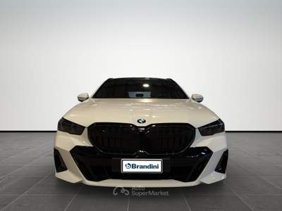 BMW Serie 5 540d  540d touring 48v xdrive msport pro 183kw auto Bianco usata Firenze