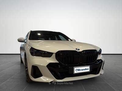 BMW Serie 5 540d  540d touring 48v xdrive msport pro 183kw auto Bianco usata Firenze