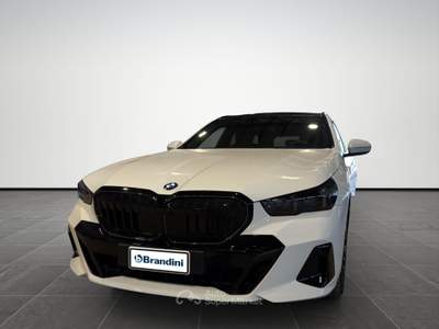 BMW Serie 5 540d  540d touring 48v xdrive msport pro 183kw auto Bianco usata Firenze