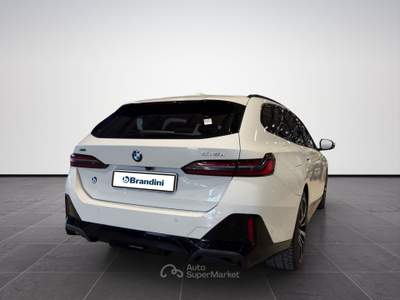 BMW Serie 5 540d  540d touring 48v xdrive msport pro 183kw auto Bianco usata Firenze