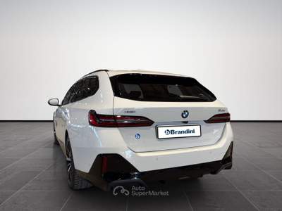 BMW Serie 5 540d  540d touring 48v xdrive msport pro 183kw auto Bianco usata Firenze