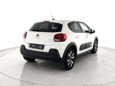Citroen C3 C3 1.2 puretech max 110cv eat6 Bianco usata San Zeno Naviglio