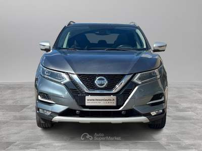 Nissan Qashqai Qashqai 1.5 dci n-motion 115cv Nero usata Sarteano