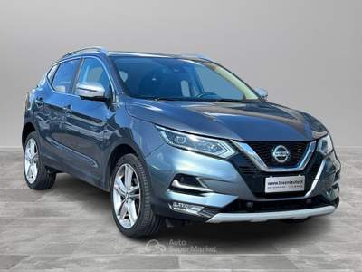 Nissan Qashqai Qashqai 1.5 dci n-motion 115cv Nero usata Sarteano