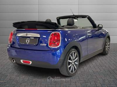 MINI Clubman  - mini cabrio 1.5 cooper hype Blu/Azzurro usata Rivoli